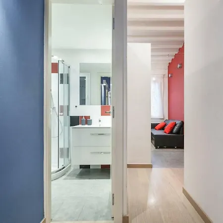 In Sants Apartment *